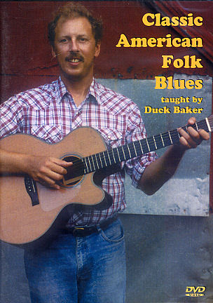 Duck Baker: Classic American Folk Blues: Guitar: Instrumental Tutor