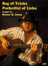 Buster B. Jones: Bag Of Tricks  Pocketful Of Licks: Guitar: Instrumental Tutor