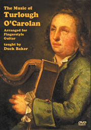 Turlough O'Carolan: The Music Of Turlough O'Carolan: Guitar: Instrumental Tutor