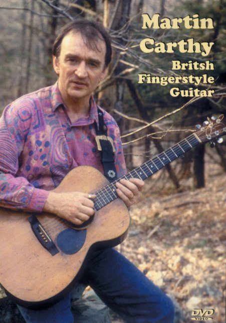 Martin Carthy: British Fingerstyle Guitar: Guitar: Instrumental Tutor