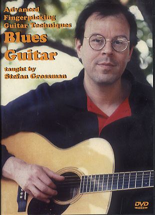Stefan Grossman: Advanced Fingerpicking Guitar Techniques: Guitar: Instrumental