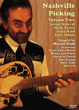 Jerry Reed Marcel Dadi Merle Travis: Nashville Picking: Volume Two: Guitar:
