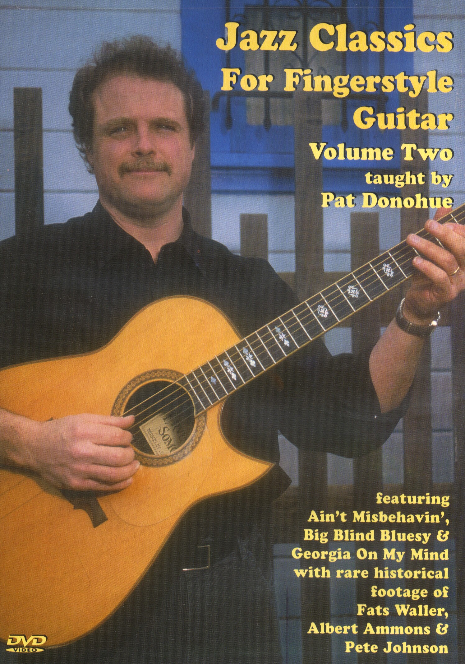 Pat Donohue: Jazz Classics For Fingerstyle Guitar - Volume 2: Guitar: