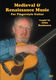 John Renbourn: Medieval and Renaissance Music: Guitar: Instrumental Tutor