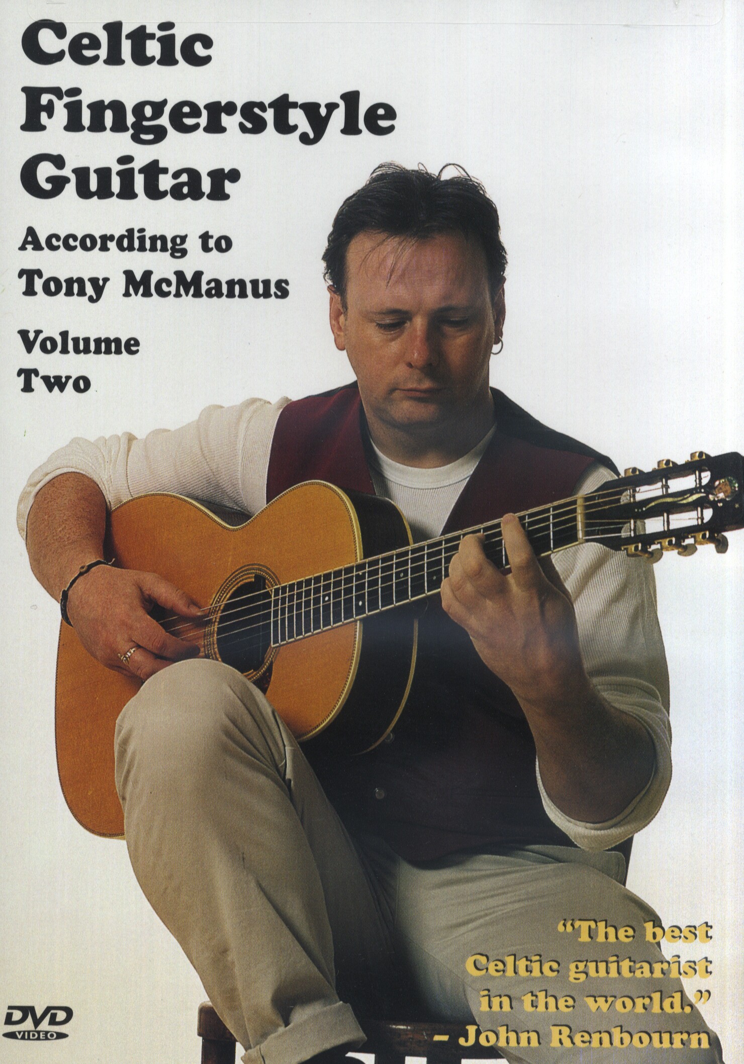Tony McManus: Celtic Fingerstyle According To Tony Mcmanus: Guitar: Instrumental