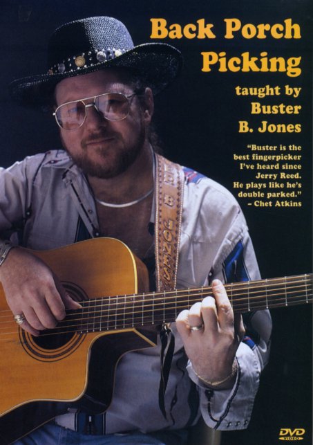 Buster B. Jones: Back Porch Picking: Guitar: Instrumental Tutor