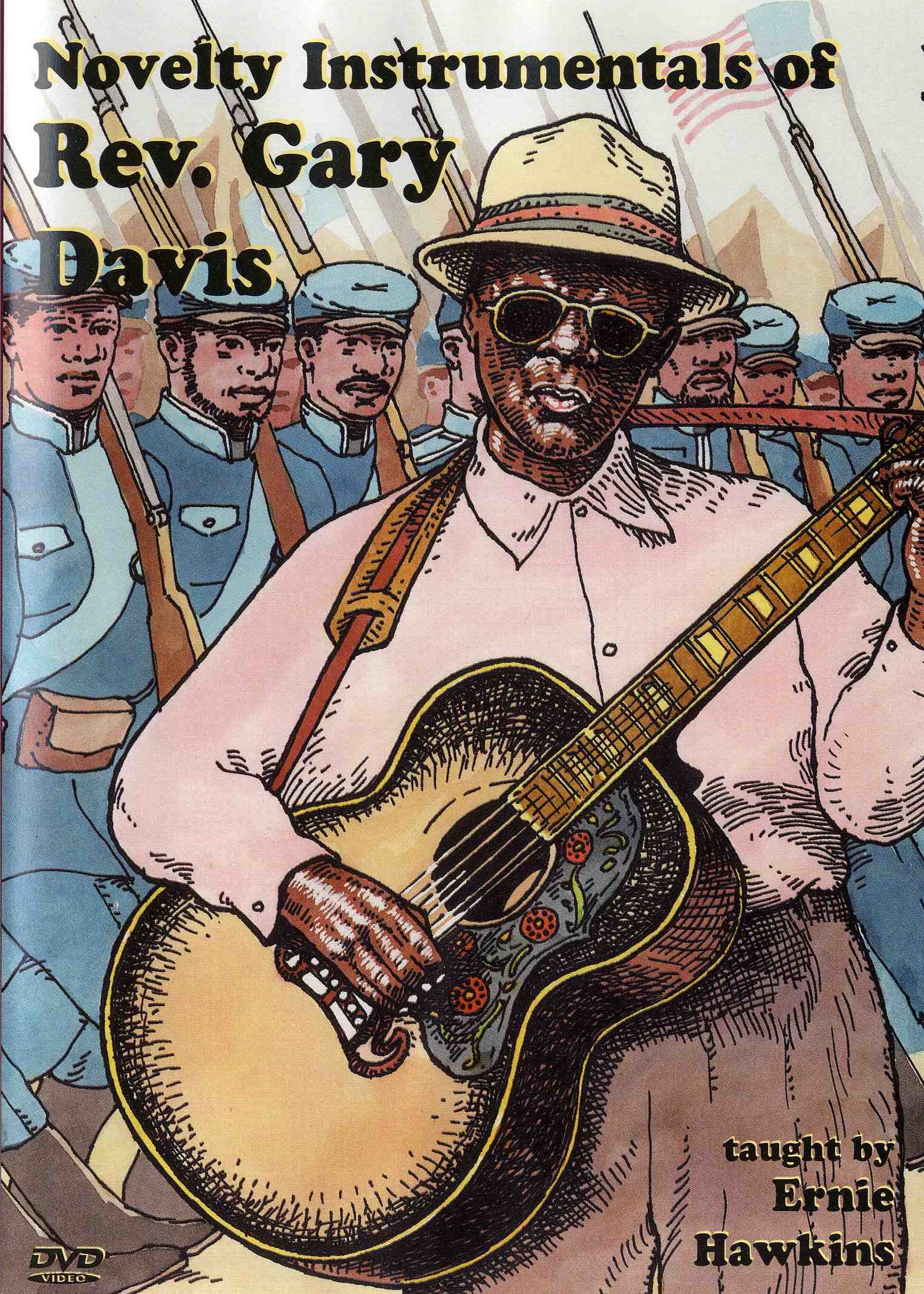 Rev. Gary Davis: Novelty Instrumentals Of Rev. Gary Davis: Guitar: Instrumental