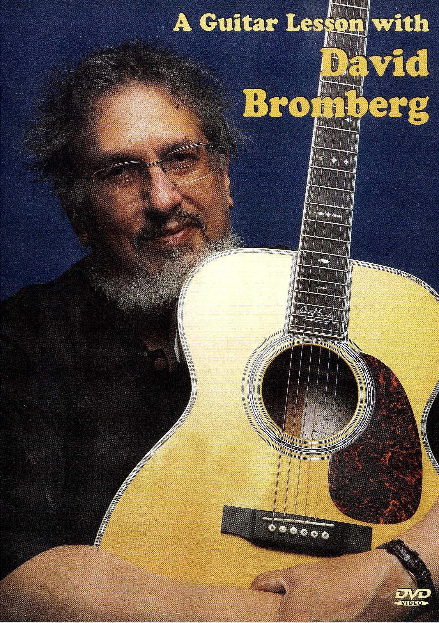 David Bromberg: A Guitar Lesson With David Bromberg: Guitar: Instrumental Tutor