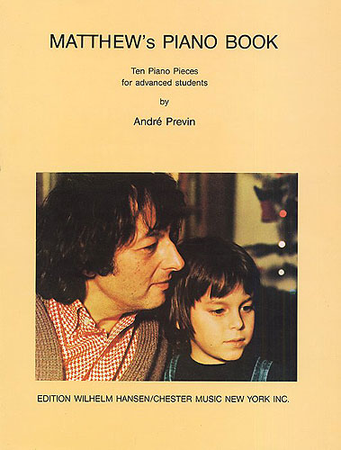 Andr Previn: Matthew's Piano Book: Piano: Instrumental Album