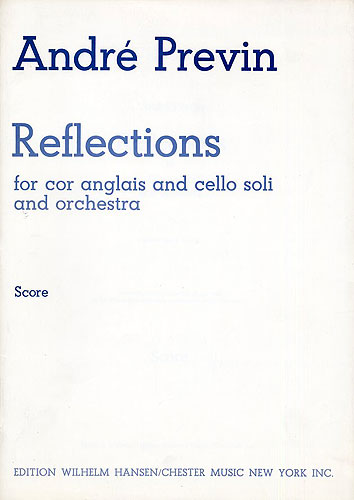 André Previn: Reflections: Cor Anglais: Score