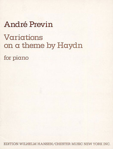 Andr Previn: Haydn Variations: Piano: Instrumental Album