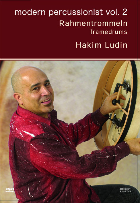 Hakim Ludin: Modern Percussionist Vol. 2: Percussion: Instrumental Tutor