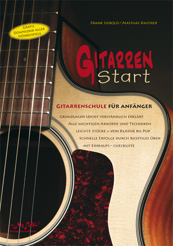 Frank Siebold: Gitarren Start: Guitar: Instrumental Tutor