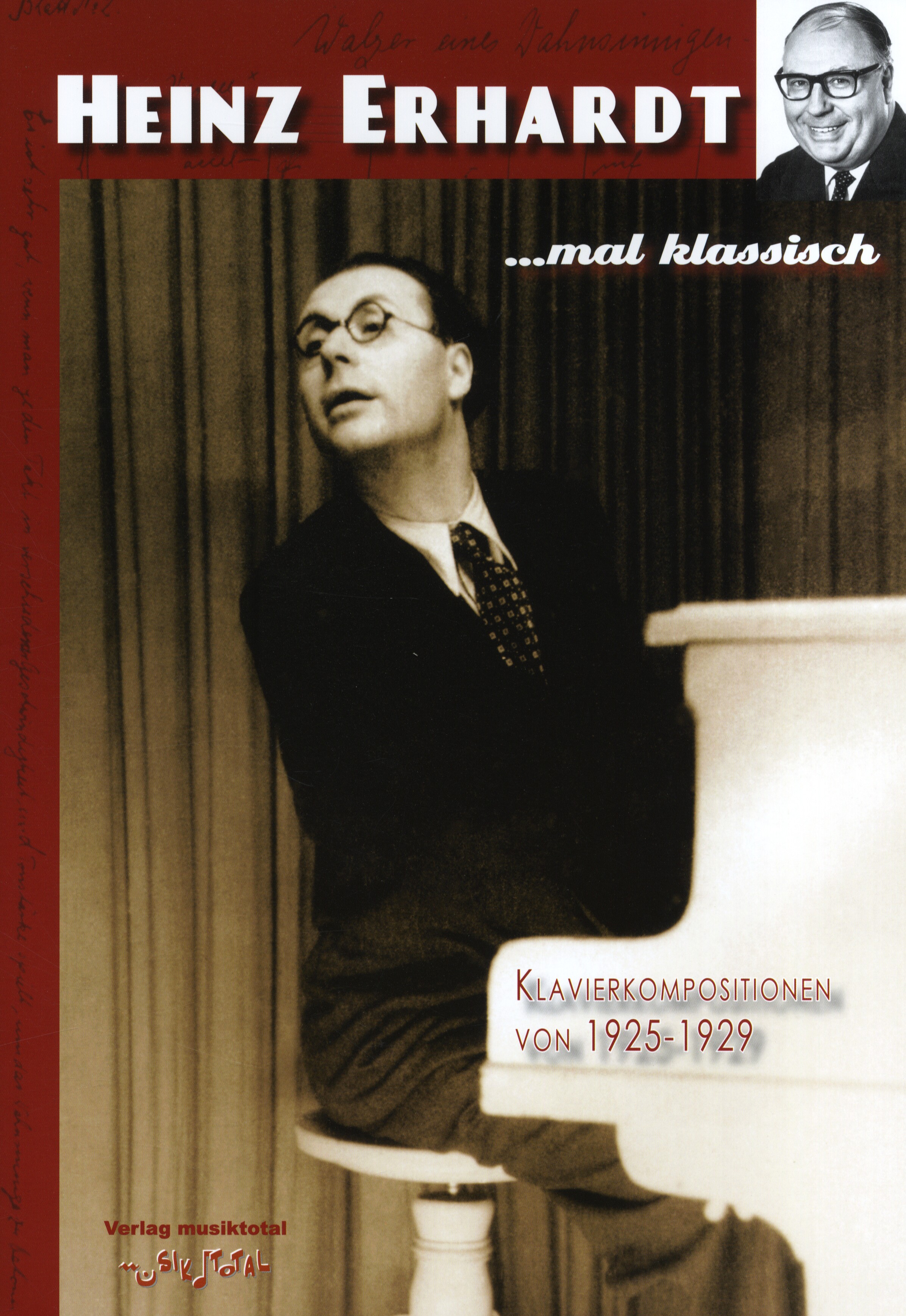 Heinz Erhardt: Heinz Erhardt: ...Mal Klassisch: Piano: Instrumental Album