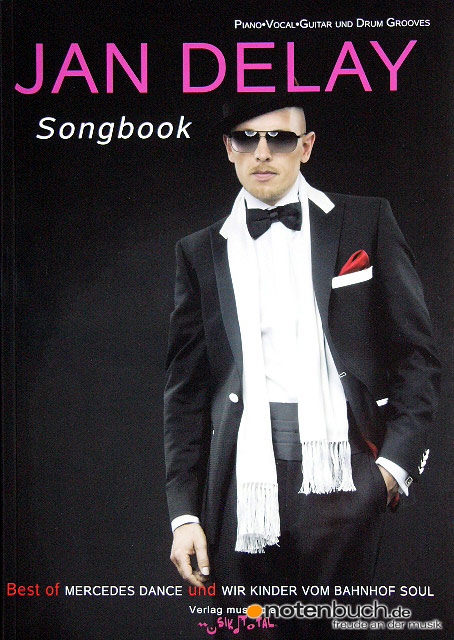 Jan Delay: Jan Delay: Songbook: Piano  Vocal  Guitar: Artist Songbook