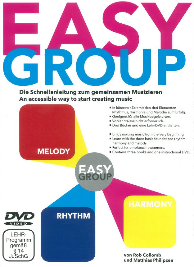 Matthias Philipzen Rob Collomb: Easy Group Guitar-Choir-Percussion: Guitar: