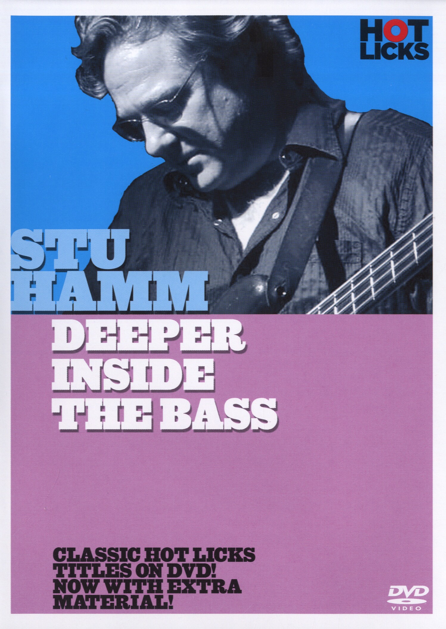 Stuart Hamm: Hot Licks Stu Hamm - Deeper Inside The Bass: Bass Guitar: