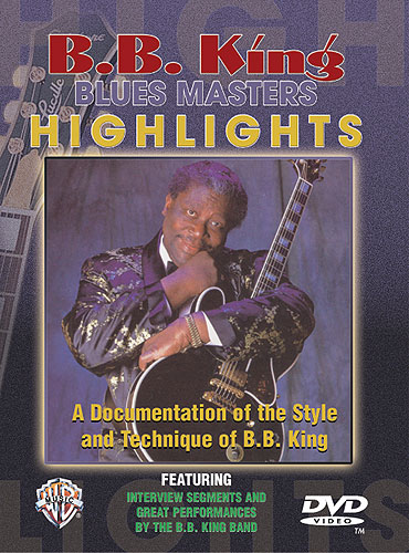 B.B. King: B.B. King: Blues Masters Highlights: Guitar: Instrumental Tutor