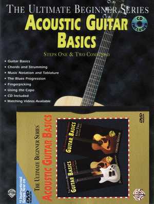 Acoustic Guitar Basics Steps One And Two Combined: Acoustic Guitar: Instrumental