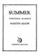 Martin Shaw: Summer: Voice: Vocal Score