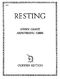 Cecil Armstrong Gibbs: Resting: Voice: Vocal Work