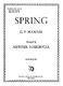 Georg Friedrich Händel: Spring: Voice: Score