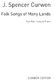 Percy E. Fletcher: Folk Songs Of Many Lands: 2-Part Choir: Score