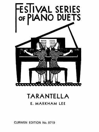 E Markham Lee: Tarantella: Piano Duet: Instrumental Work