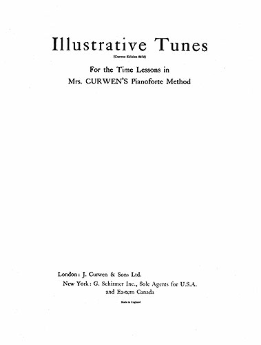 Mrs Curwen's Pianoforte Method: Piano: Instrumental Tutor