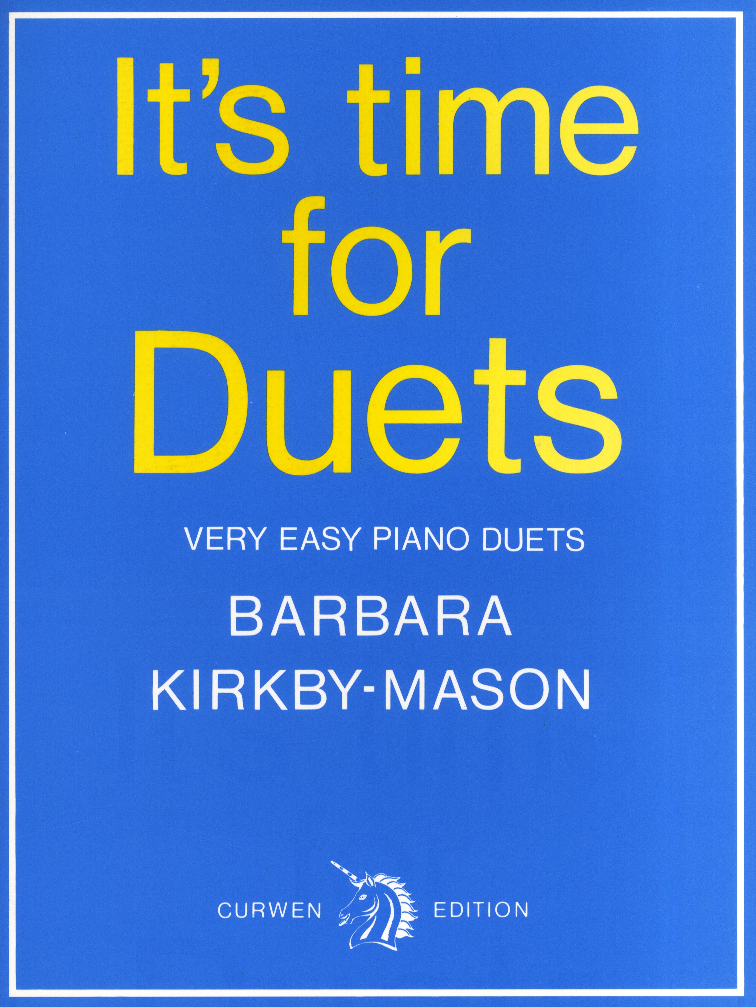 Barbara Kirkby-Mason: It's Time For Duets: Piano Duet: Instrumental Album