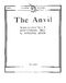 Adam The Anvil: TTBB: Vocal Score