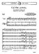 Ralph Vaughan Williams: Ca' The Yowes To The Knowes: TTBB: Vocal Score