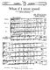 John Dowland: What If I Never Speed: SATB: Vocal Score