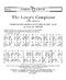Gustav Holst: The Lovers Complaint: SATB: Vocal Score