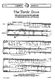 Ralph Vaughan Williams: The Turtle Dove: Unison Voices: Vocal Score