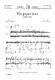S. Young: The Paper Boat: Unison Voices: Vocal Score