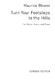 Maurice Blower: Turn Your Footsteps To The Hills: Unison Voices: Vocal Score