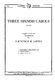 Laurence H. Davies: Three Spanish Carols: Unison Voices: Vocal Score