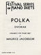 Anton�n Dvo?�k: Polka: Piano Duet: Instrumental Work