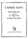 Peter Warlock: Capriol Suite: Piano: Instrumental Work