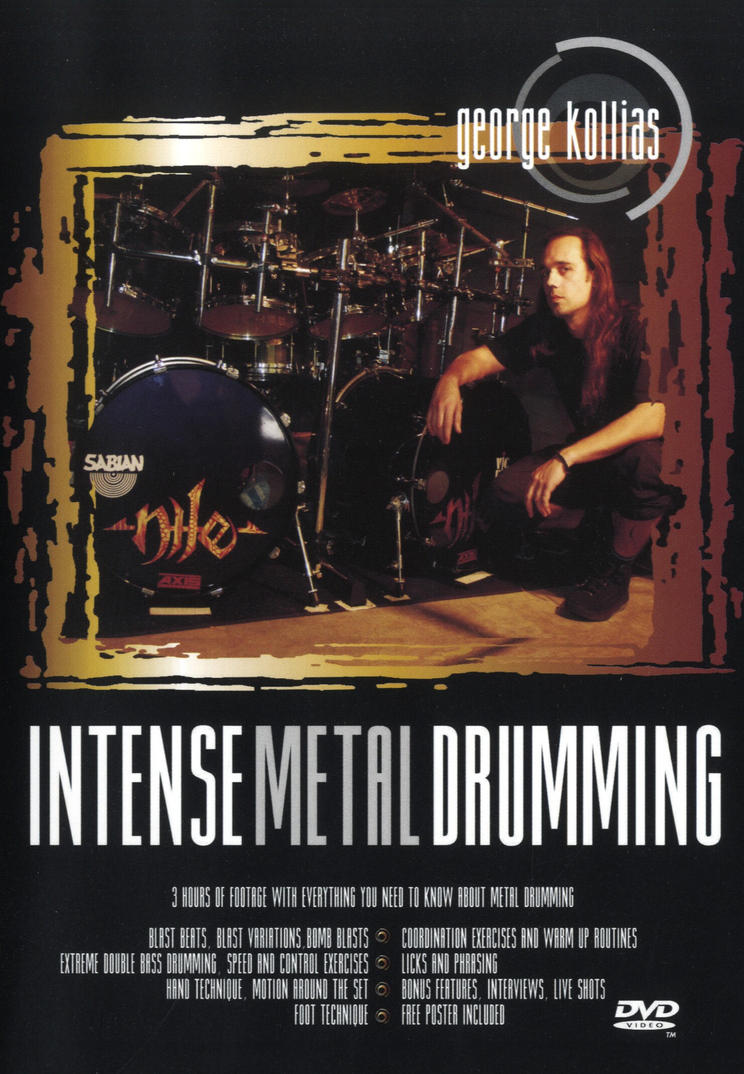George Kollias: Intense Metal Drumming: Drum Kit: Instrumental Tutor