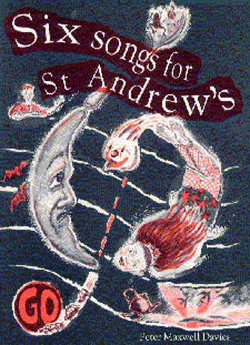 Peter Maxwell Davies: Six Songs For St Andrew's: Voice: Mixed Songbook