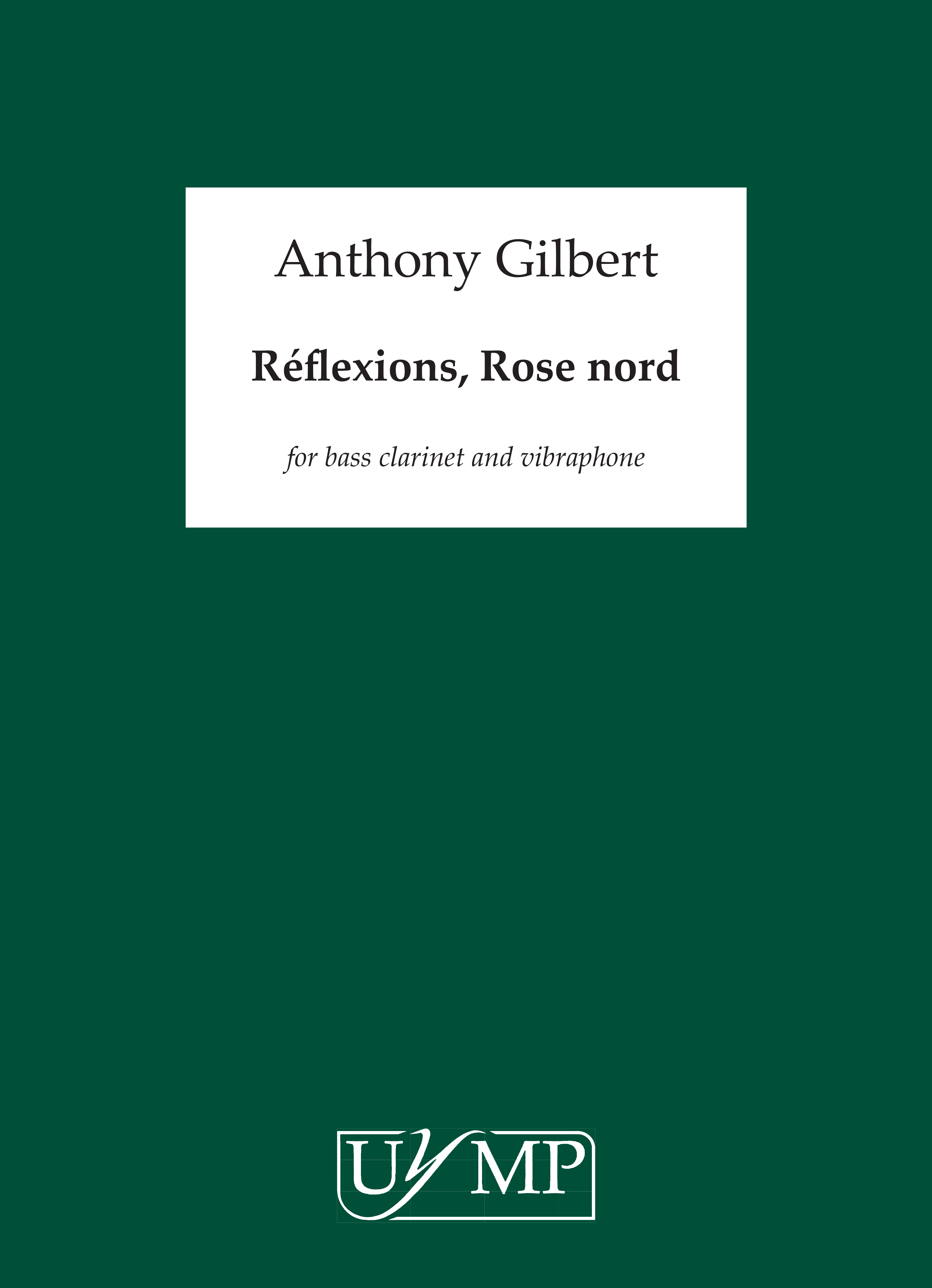 Anthony Gilbert: Reflexions  Rose Nord: Mixed Duet: Parts
