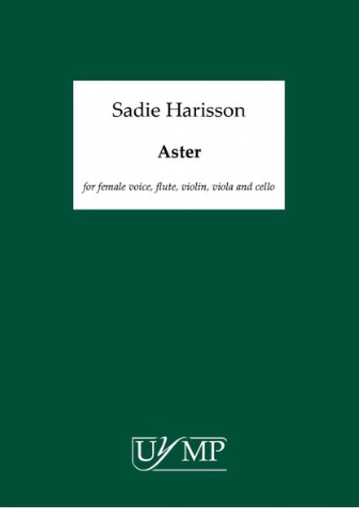 Sadie Harrison: Aster: Chamber Ensemble: Parts