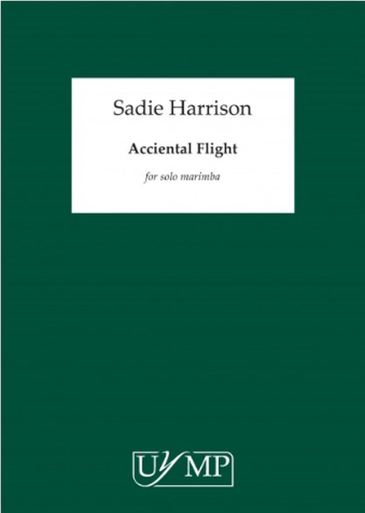Sadie Harrison: Accidental Flight: Marimba: Score