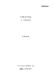 Jo Kondo: Contour Lines: Chamber Ensemble: Parts