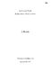 Jo Kondo: An Insular Style: Chamber Ensemble: Parts