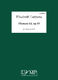 Elisabeth Lutyens: Plenum III Op.93: String Quartet: Parts