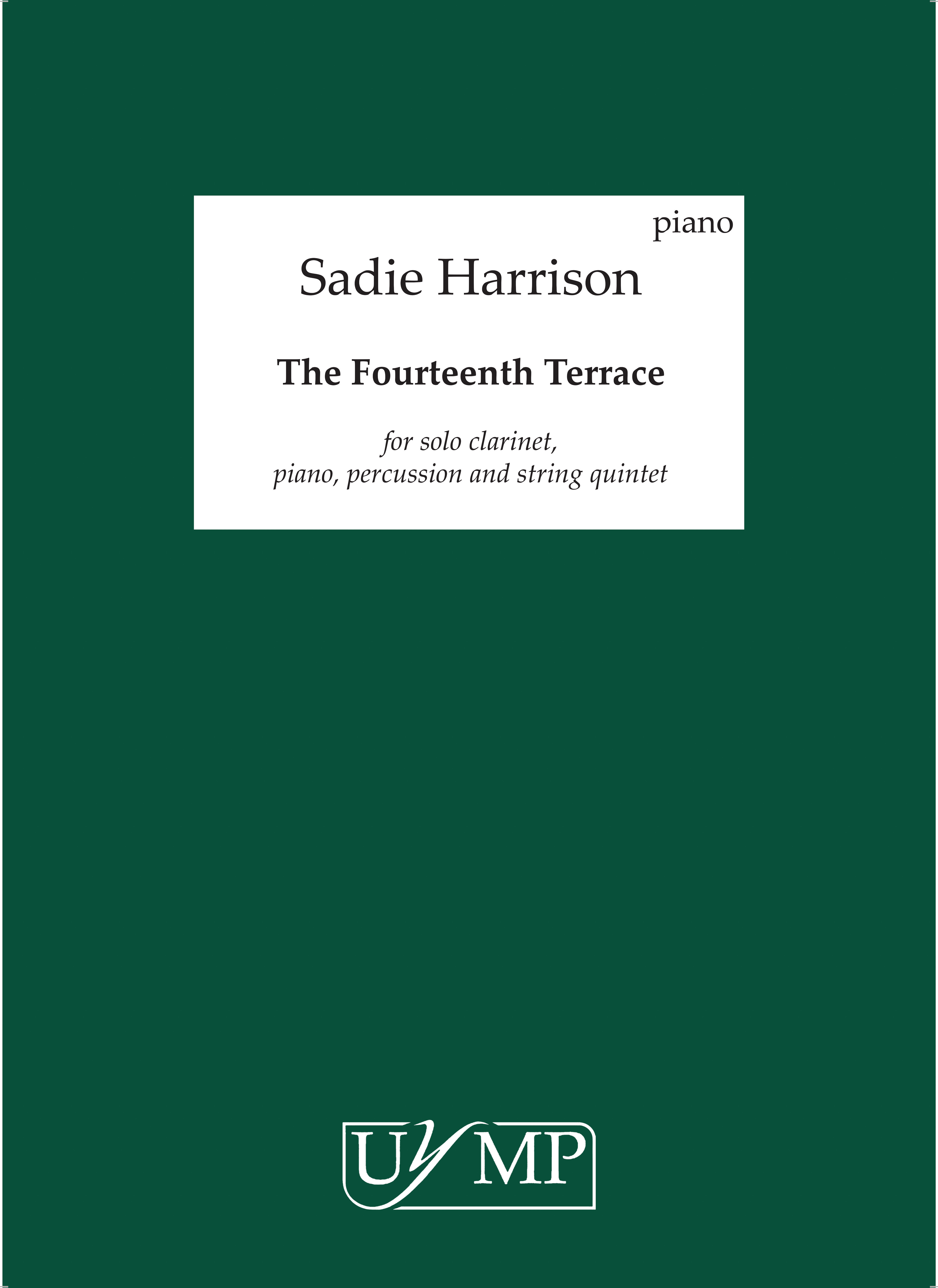 Sadie Harrison: The Fourteenth Terrace - Parts: Chamber Ensemble: Parts