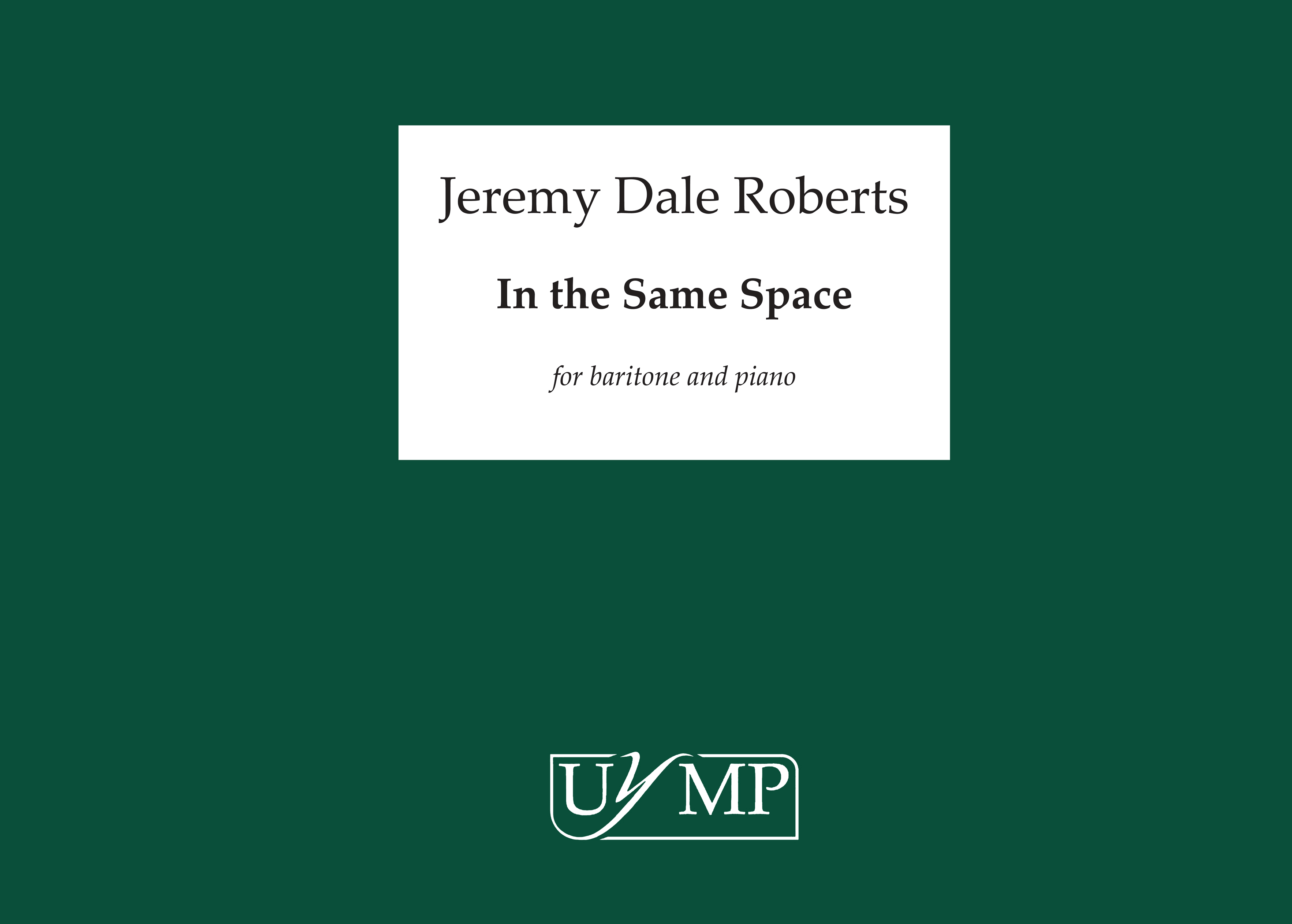 Jeremy Dale Roberts: In the Same Space -Nine Poems of Constantin Cavafy:
